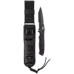 Benchmade Nimravus 154CM Steel Black Fixed Blade Knife, Nylon Sheath - 141SBK
