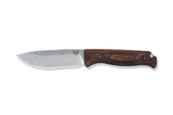 Benchmade Saddle Mountain Skinner CPMS30V Steel Hunting Fixed Blade Knife, Leather Sheath - 15002 -Knives Store B15002 2