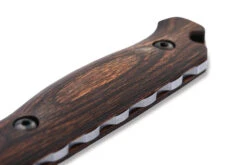 Benchmade Saddle Mountain Skinner CPMS30V Steel Hunting Fixed Blade Knife, Leather Sheath - 15002 -Knives Store B15002 3