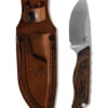 Benchmade Hidden Canyon CPMS30V Steel Hunting Fixed Blade Knife, Leather Sheath - 15017 2 Benchmade Hidden Canyon CPMS30V Steel Hunting Fixed Blade Knife, Leather Sheath - 15017 -Knives Store B15017