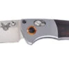 Benchmade Mini Crooked River CPM-S30V Steel Dymondwood Handle Folder Knife - 15085-2 -Knives Store B15085 2