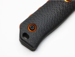 Benchmade Raghorn CPM-CruWear Steel, Carbon Fibre Handle Hunting Fixed Blade Knife, Boltaron Sheath 15 Benchmade Raghorn CPM-CruWear Steel, Carbon Fibre Handle Hunting Fixed Blade Knife, Boltaron Sheath -Knives Store B15600OR 5