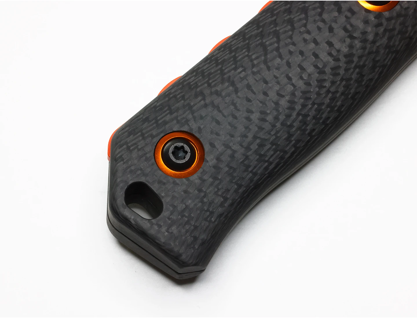 Benchmade Raghorn CPM-CruWear Steel, Carbon Fibre Handle Hunting Fixed Blade Knife, Boltaron Sheath 8 Benchmade Raghorn CPM-CruWear Steel, Carbon Fibre Handle Hunting Fixed Blade Knife, Boltaron Sheath - Image 6