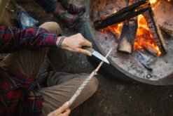 Benchmade Puukko Outdoor Adventure Fixed Blade Knife, Leather Sheath - 200 -Knives Store B200 2