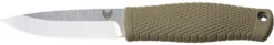 Benchmade Puukko Outdoor Adventure Fixed Blade Knife, Leather Sheath - 200