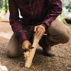 Benchmade Puukko Outdoor Adventure Fixed Blade Knife, Leather Sheath - 200 -Knives Store B200 3