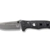Benchmade Mini ADAMAS Grey CPM-CruWear® Steel Black Handle Folder Knife - 273GY-1 2 Benchmade Mini ADAMAS Grey CPM-CruWear® Steel Black Handle Folder Knife - 273GY-1 -Knives Store B273GY 1
