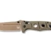 Benchmade ADAMAS CPM-CruWear® Steel Flat Earth Folder Knife - 275FE-2