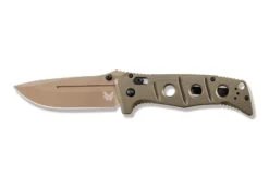 Benchmade ADAMAS CPM-CruWear® Steel Flat Earth Folder Knife - 275FE-2