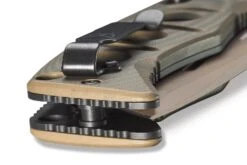 Benchmade ADAMAS CPM-CruWear® Steel Flat Earth Folder Knife - 275FE-2 14 Benchmade ADAMAS CPM-CruWear® Steel Flat Earth Folder Knife - 275FE-2 -Knives Store B275FE 2 4