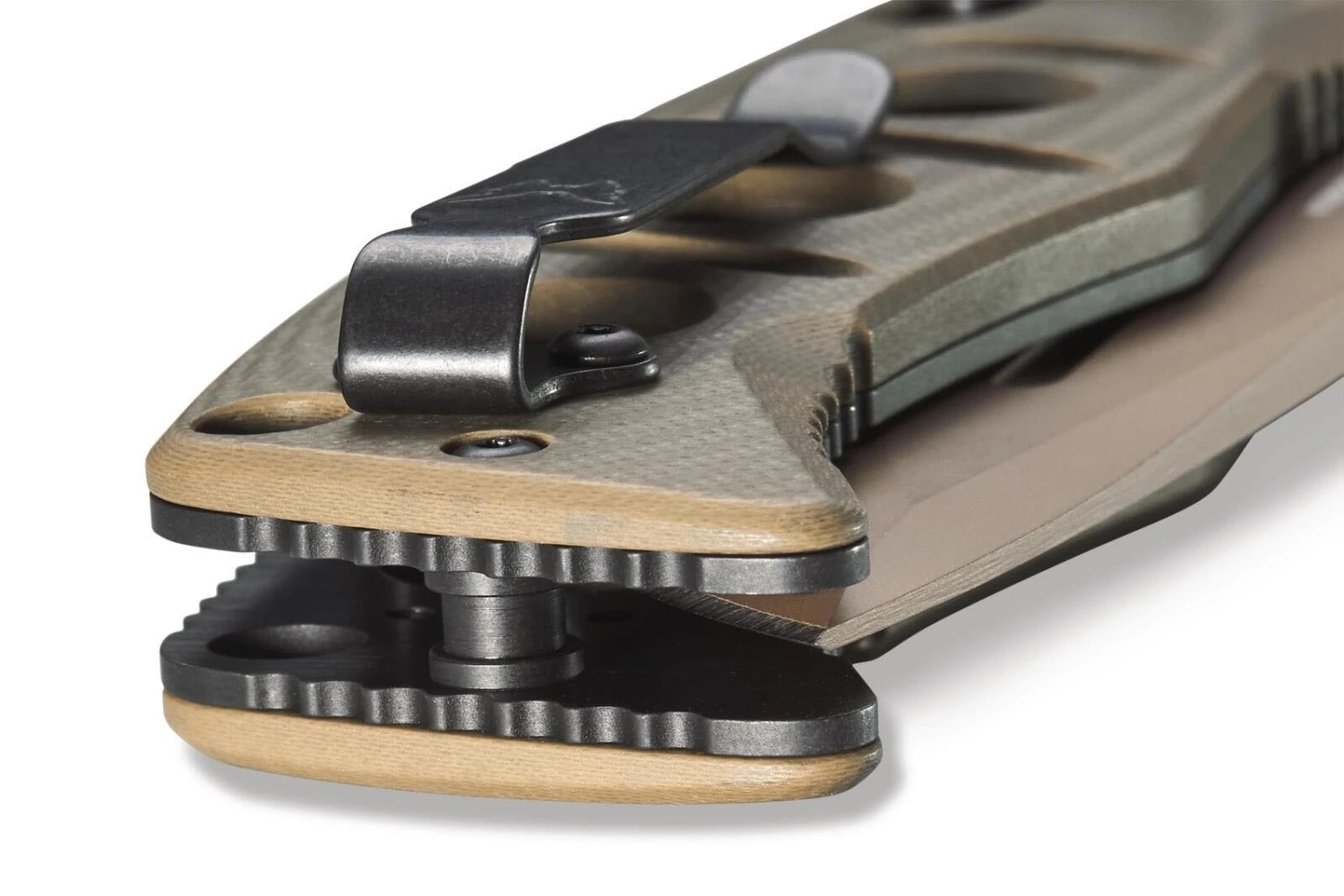 Benchmade ADAMAS CPM-CruWear® Steel Flat Earth Folder Knife - 275FE-2 7 Benchmade ADAMAS CPM-CruWear® Steel Flat Earth Folder Knife - 275FE-2 - Image 5