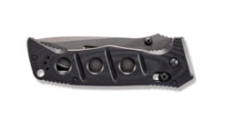 Benchmade ADAMAS CPM-CruWear® Steel Black Folder Knife - 275GY-1 -Knives Store B275GY 1 2
