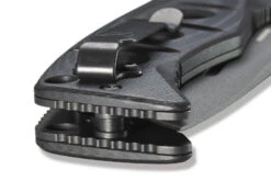 Benchmade ADAMAS CPM-CruWear® Steel Black Folder Knife - 275GY-1 -Knives Store B275GY 1 3