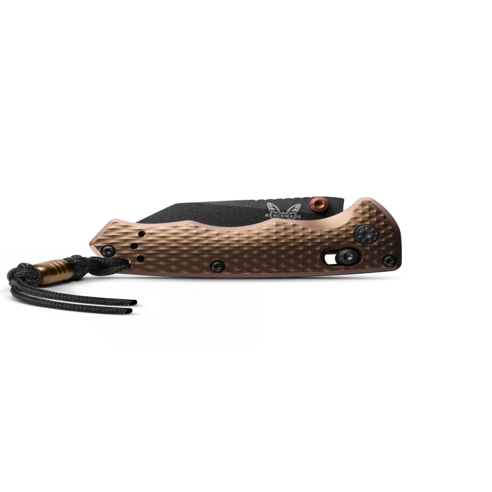 Benchmade Full Immunity Black CPM-M4 Steel Flat Dark Earth Aluminium Handle Folder Knife - 290BK-1 4 Benchmade Full Immunity Black CPM-M4 Steel Flat Dark Earth Aluminium Handle Folder Knife - 290BK-1 - Image 2