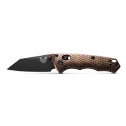 Benchmade Full Immunity Black CPM-M4 Steel Flat Dark Earth Aluminium Handle Folder Knife - 290BK-1 9 Benchmade Full Immunity Black CPM-M4 Steel Flat Dark Earth Aluminium Handle Folder Knife - 290BK-1 -Knives Store B290BK 1 2