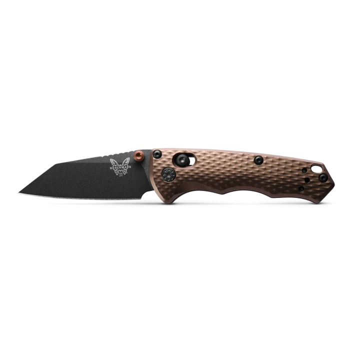 Benchmade Full Immunity Black CPM-M4 Steel Flat Dark Earth Aluminium Handle Folder Knife - 290BK-1 5 Benchmade Full Immunity Black CPM-M4 Steel Flat Dark Earth Aluminium Handle Folder Knife - 290BK-1 - Image 3