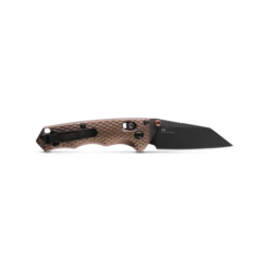 Benchmade Full Immunity Black CPM-M4 Steel Flat Dark Earth Aluminium Handle Folder Knife - 290BK-1 10 Benchmade Full Immunity Black CPM-M4 Steel Flat Dark Earth Aluminium Handle Folder Knife - 290BK-1 -Knives Store B290BK 1 3