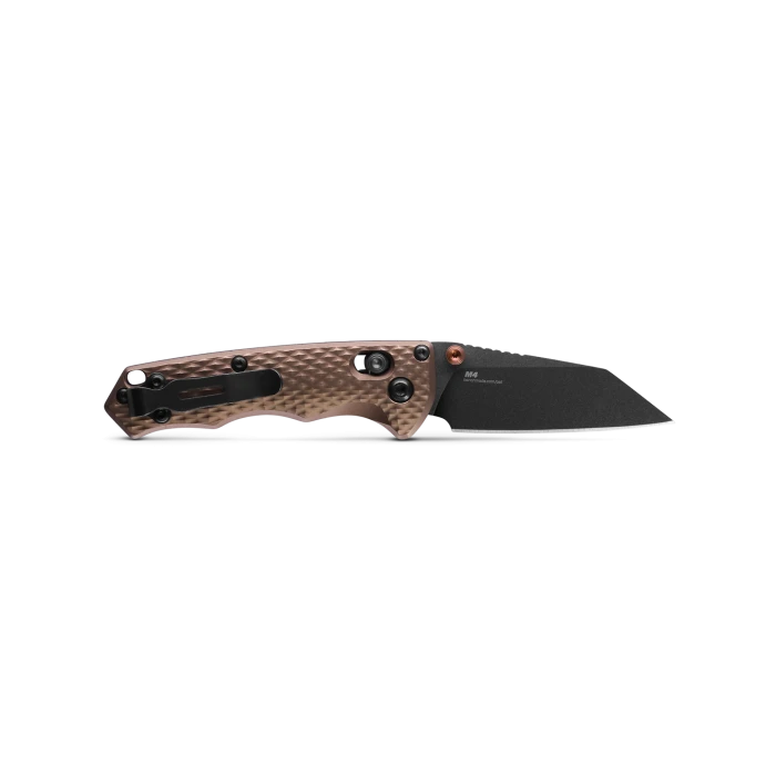 Benchmade Full Immunity Black CPM-M4 Steel Flat Dark Earth Aluminium Handle Folder Knife - 290BK-1 6 Benchmade Full Immunity Black CPM-M4 Steel Flat Dark Earth Aluminium Handle Folder Knife - 290BK-1 - Image 4