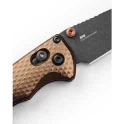 Benchmade Full Immunity Black CPM-M4 Steel Flat Dark Earth Aluminium Handle Folder Knife - 290BK-1 11 Benchmade Full Immunity Black CPM-M4 Steel Flat Dark Earth Aluminium Handle Folder Knife - 290BK-1 -Knives Store B290BK 1 4