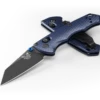 Benchmade Full Immunity Black CPM-M4 Steel Crater Blue Aluminium Handle Folder Knife - 290BK 2 Benchmade Full Immunity Black CPM-M4 Steel Crater Blue Aluminium Handle Folder Knife - 290BK -Knives Store B290BK