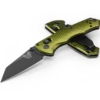 Benchmade Full Immunity Black CPM-M4 Steel Woodland Green Aluminium Handle Folder Knife - 290BK-2 -Knives Store B290BK 2 1