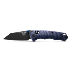 Benchmade Full Immunity Black CPM-M4 Steel Crater Blue Aluminium Handle Folder Knife - 290BK 9 Benchmade Full Immunity Black CPM-M4 Steel Crater Blue Aluminium Handle Folder Knife - 290BK -Knives Store B290BK 3