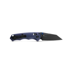Benchmade Full Immunity Black CPM-M4 Steel Crater Blue Aluminium Handle Folder Knife - 290BK 10 Benchmade Full Immunity Black CPM-M4 Steel Crater Blue Aluminium Handle Folder Knife - 290BK -Knives Store B290BK 4