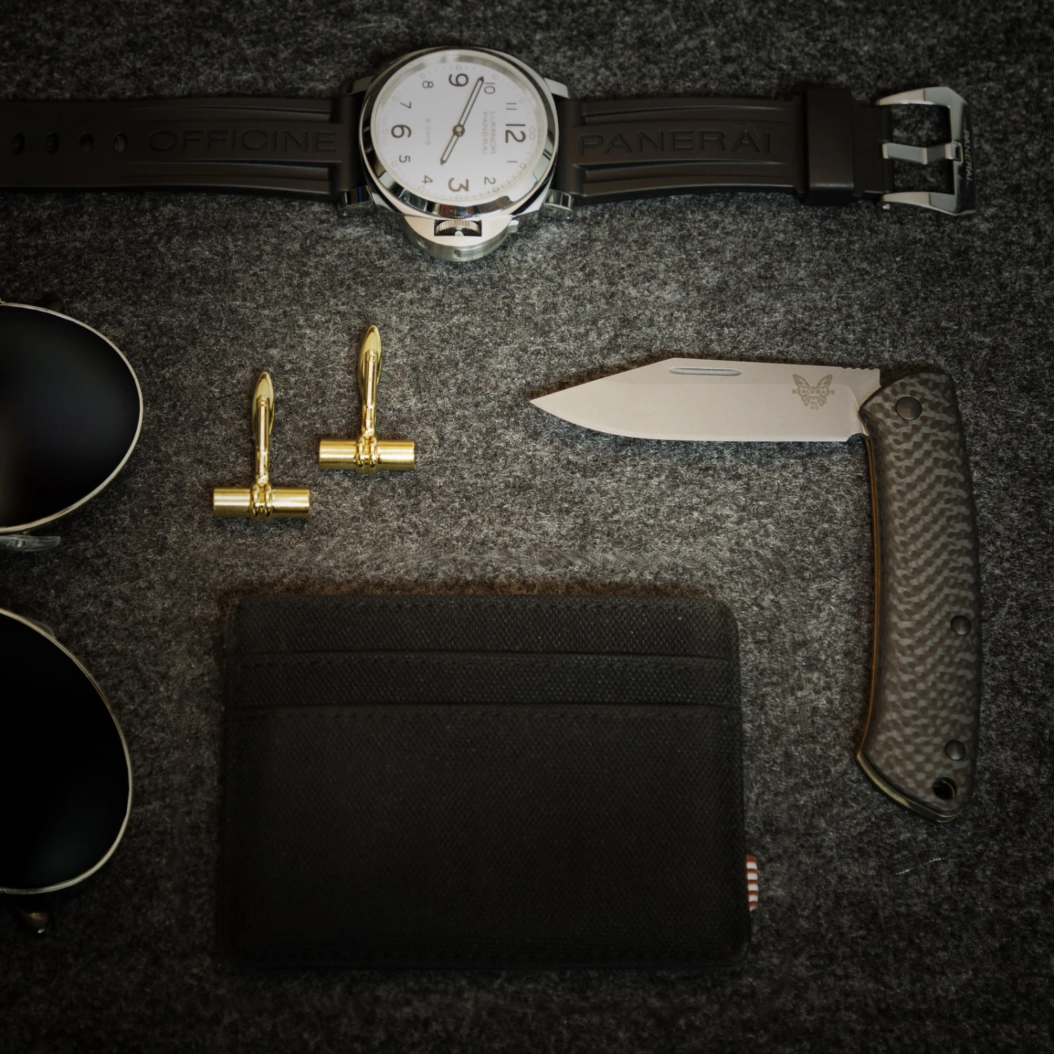 Benchmade 'Proper' CPMS90V Steel Carbon Fibre Gentleman's Folder Knife - 318-2 5 Benchmade 'Proper' CPMS90V Steel Carbon Fibre Gentleman's Folder Knife - 318-2 - Image 3