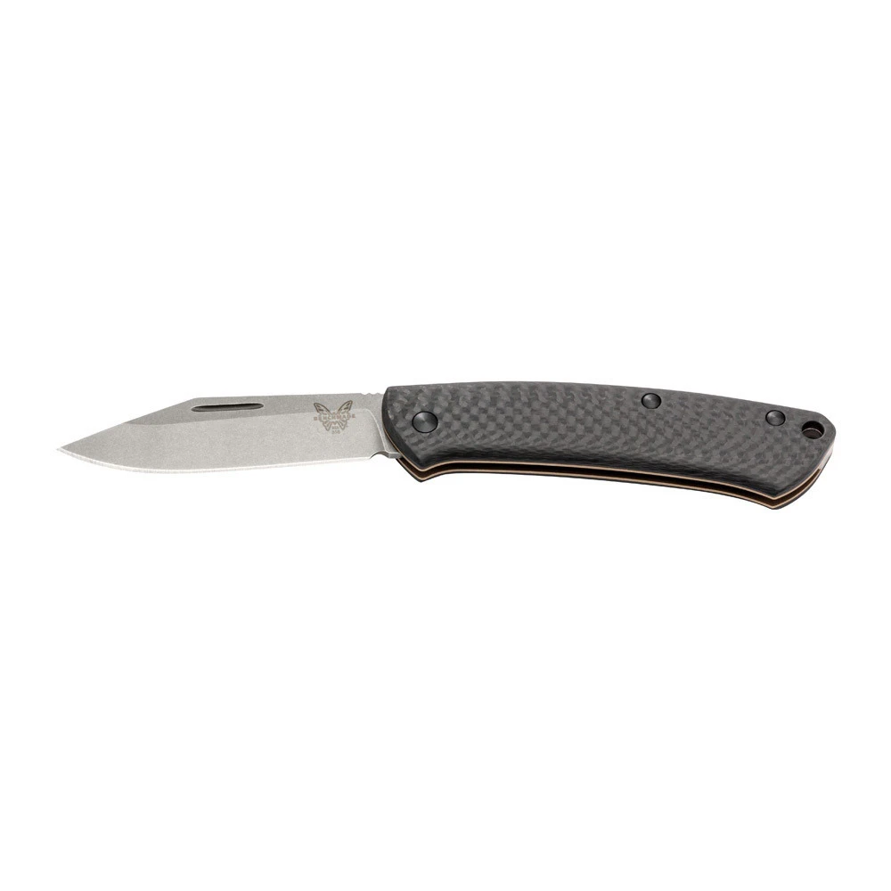 Benchmade 'Proper' CPMS90V Steel Carbon Fibre Gentleman's Folder Knife - 318-2 3 Benchmade 'Proper' CPMS90V Steel Carbon Fibre Gentleman's Folder Knife - 318-2