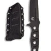 Benchmade ADAMAS CPM-CruWear® Steel Black Fixed Blade Knife, PIM Sheath - 375BK-1 2 Benchmade ADAMAS CPM-CruWear® Steel Black Fixed Blade Knife, PIM Sheath - 375BK-1 -Knives Store B375BK 1