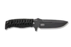 Benchmade ADAMAS CPM-CruWear® Steel Black Fixed Blade Knife, PIM Sheath - 375BK-1 13 Benchmade ADAMAS CPM-CruWear® Steel Black Fixed Blade Knife, PIM Sheath - 375BK-1 -Knives Store B375BK 1 3
