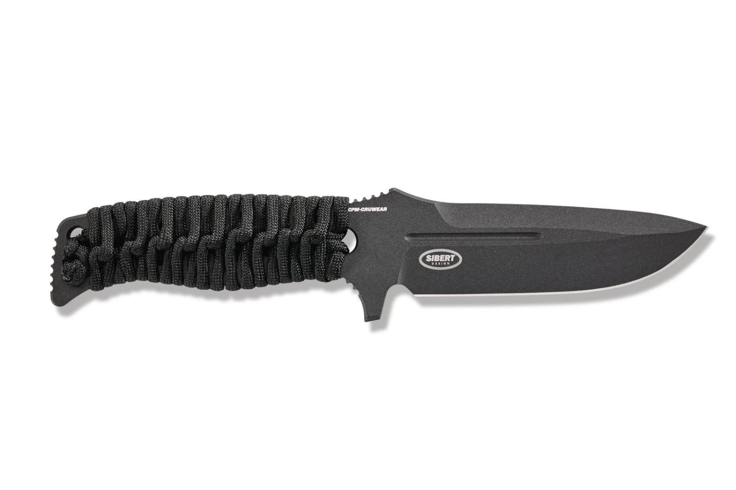 Benchmade ADAMAS CPM-CruWear® Steel Black Fixed Blade Knife, PIM Sheath - 375BK-1 6 Benchmade ADAMAS CPM-CruWear® Steel Black Fixed Blade Knife, PIM Sheath - 375BK-1 - Image 4