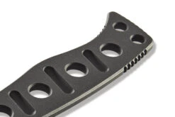 Benchmade ADAMAS CPM-CruWear® Steel Black Fixed Blade Knife, PIM Sheath - 375BK-1 14 Benchmade ADAMAS CPM-CruWear® Steel Black Fixed Blade Knife, PIM Sheath - 375BK-1 -Knives Store B375BK 1 4