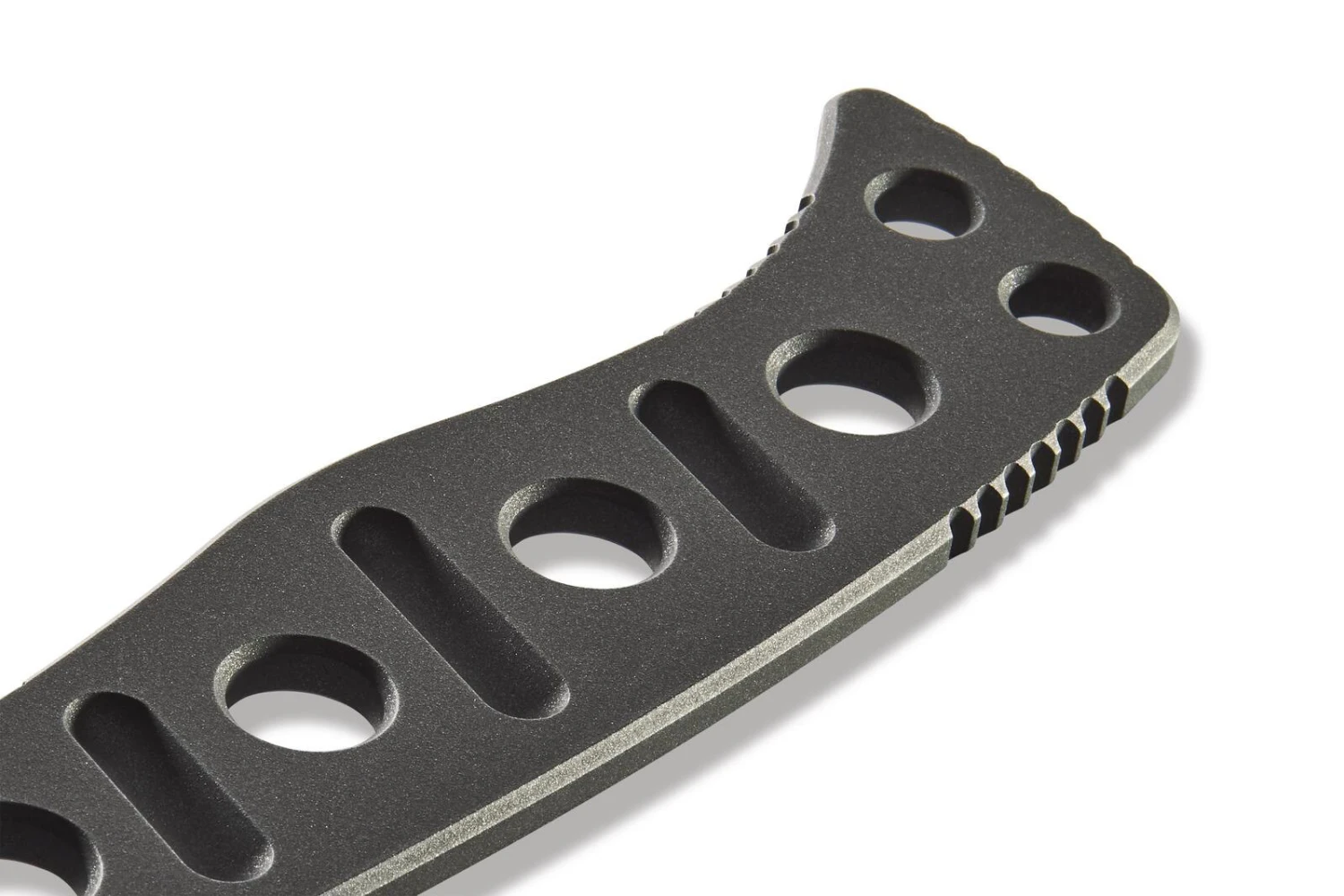 Benchmade ADAMAS CPM-CruWear® Steel Black Fixed Blade Knife, PIM Sheath - 375BK-1 7 Benchmade ADAMAS CPM-CruWear® Steel Black Fixed Blade Knife, PIM Sheath - 375BK-1 - Image 5