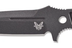 Benchmade ADAMAS CPM-CruWear® Steel Black Fixed Blade Knife, PIM Sheath - 375BK-1 17 Benchmade ADAMAS CPM-CruWear® Steel Black Fixed Blade Knife, PIM Sheath - 375BK-1 -Knives Store B375BK 1 7