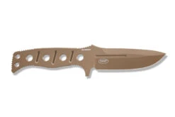 Benchmade ADAMAS CPM-CruWear® Steel Flat Earth Fixed Blade Knife, PIM Sheath - 375FE-1 -Knives Store B375FE 1 2