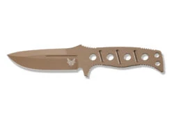 Benchmade ADAMAS CPM-CruWear® Steel Flat Earth Fixed Blade Knife, PIM Sheath - 375FE-1 -Knives Store B375FE 1 3