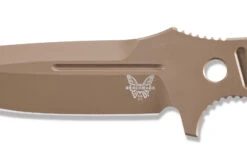 Benchmade ADAMAS CPM-CruWear® Steel Flat Earth Fixed Blade Knife, PIM Sheath - 375FE-1 -Knives Store B375FE 1 7