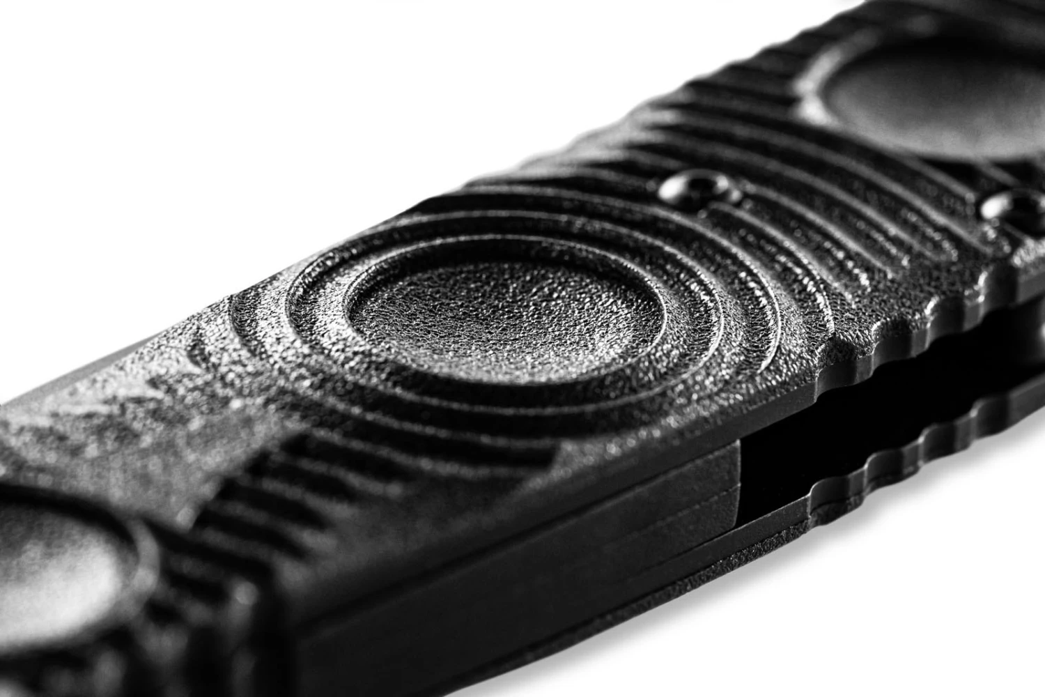 Benchmade Thompson SOCP Black D2 Steel Black Handle Folder Knife - 391BK 6 Benchmade Thompson SOCP Black D2 Steel Black Handle Folder Knife - 391BK - Image 4