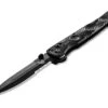 Benchmade Thompson SOCP Black D2 Steel Serrated Edge Black Handle Folder Knife - 391SBK -Knives Store B391SBK