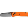 Benchmade Mini Bugout CPM30V Steel Orange Handle Folder Knife - 533 -Knives Store B533