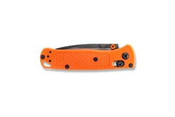 Benchmade Mini Bugout CPM30V Steel Orange Handle Folder Knife - 533 -Knives Store B533 2