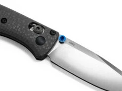 Benchmade Mini Bugout CPMS90V Steel Carbon Fibre Handle Folder Knife - 533-3 -Knives Store B533 3 2