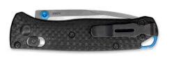 Benchmade Mini Bugout CPMS90V Steel Carbon Fibre Handle Folder Knife - 533-3 -Knives Store B533 3 8