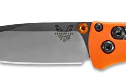 Benchmade Mini Bugout CPM30V Steel Orange Handle Folder Knife - 533 -Knives Store B533 4
