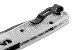 Benchmade Mini Bugout Black CPM30V Steel White Handle Folder Knife - 533BK-1 -Knives Store B533BK 1 3