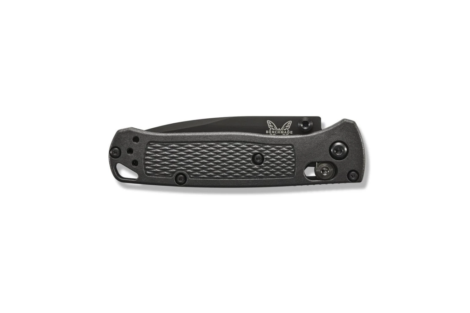 Benchmade Mini Bugout Black CPM30V Steel Black Handle Folder Knife - 533BK-2 6 Benchmade Mini Bugout Black CPM30V Steel Black Handle Folder Knife - 533BK-2 - Image 4