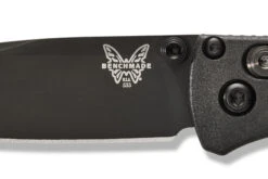 Benchmade Mini Bugout Black CPM30V Steel Black Handle Folder Knife - 533BK-2 13 Benchmade Mini Bugout Black CPM30V Steel Black Handle Folder Knife - 533BK-2 -Knives Store B533BK 2 4