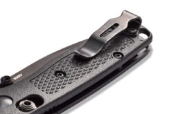 Benchmade Mini Bugout Black CPM30V Steel Black Handle Folder Knife - 533BK-2 14 Benchmade Mini Bugout Black CPM30V Steel Black Handle Folder Knife - 533BK-2 -Knives Store B533BK 2 5