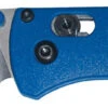 Benchmade Bugout CPM-S30V Steel Blue Handle Folder Knife - B535 -Knives Store B535